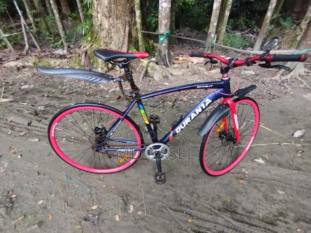 Honda Vigor 1995 Red