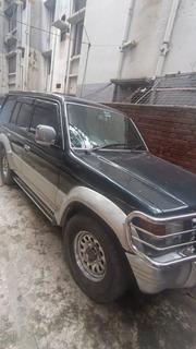 Mitsubishi Jeep 1994 Green for sale