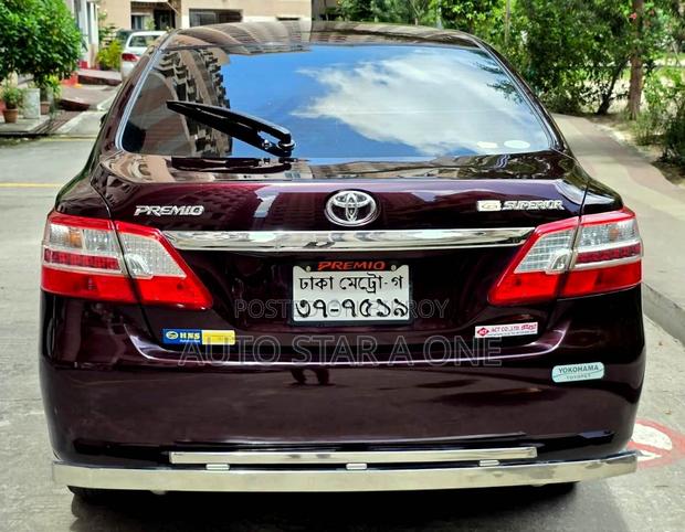 Toyota Premio 1.5 FWD 2011 Maroon