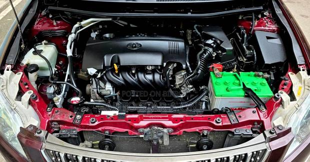 Toyota Premio 1.5 FWD 2011 Maroon
