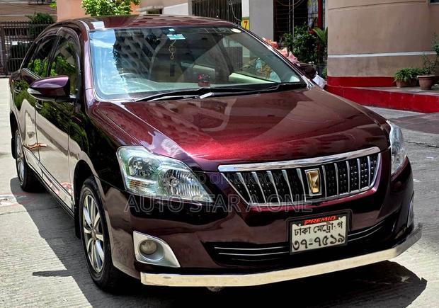 Toyota Premio 1.5 FWD 2011 Maroon