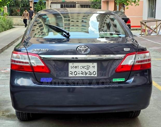 Toyota Premio 1.5 FWD 2014 Gray