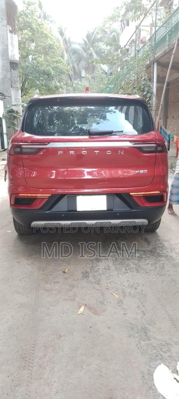 New Proton X70 2023 Red