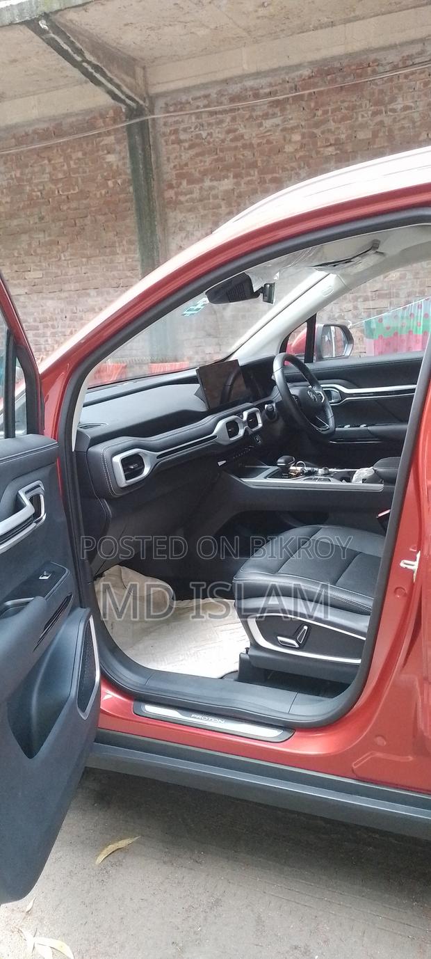 New Proton X70 2023 Red
