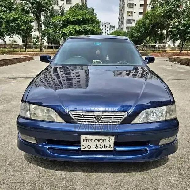 Toyota Vista 1996 Blue
