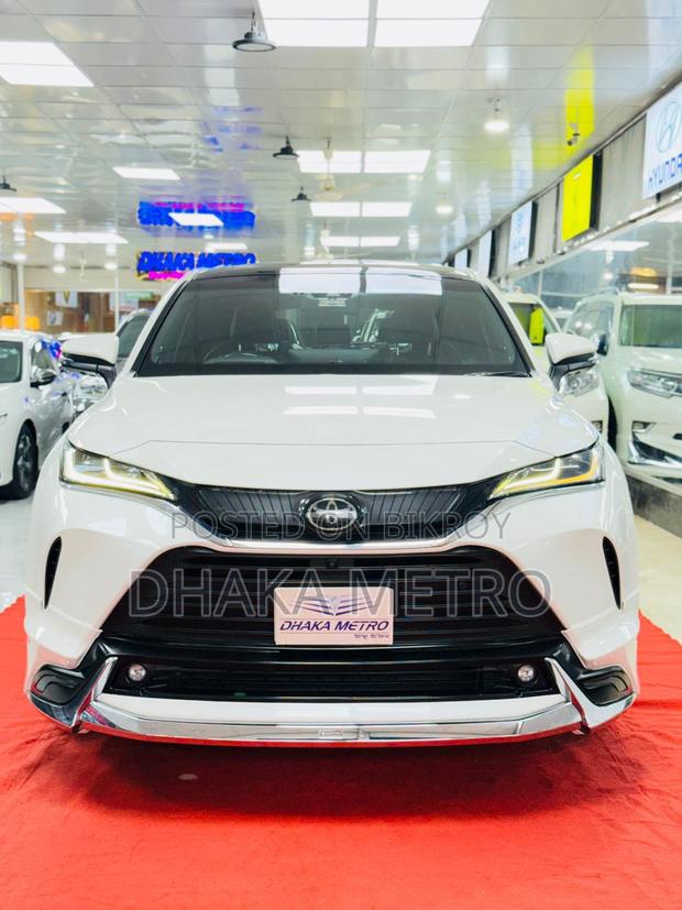 Toyota Harrier 2021 Pearl