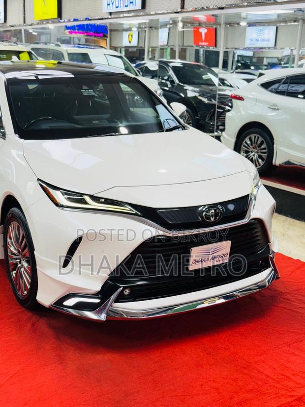 Toyota Harrier 2021 Pearl