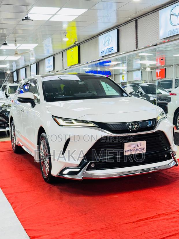 Toyota Harrier 2021 Pearl