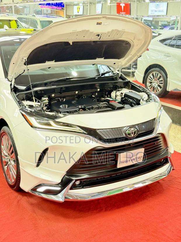 Toyota Harrier 2021 Pearl