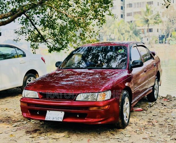 Toyota Sprinter 1994 Red