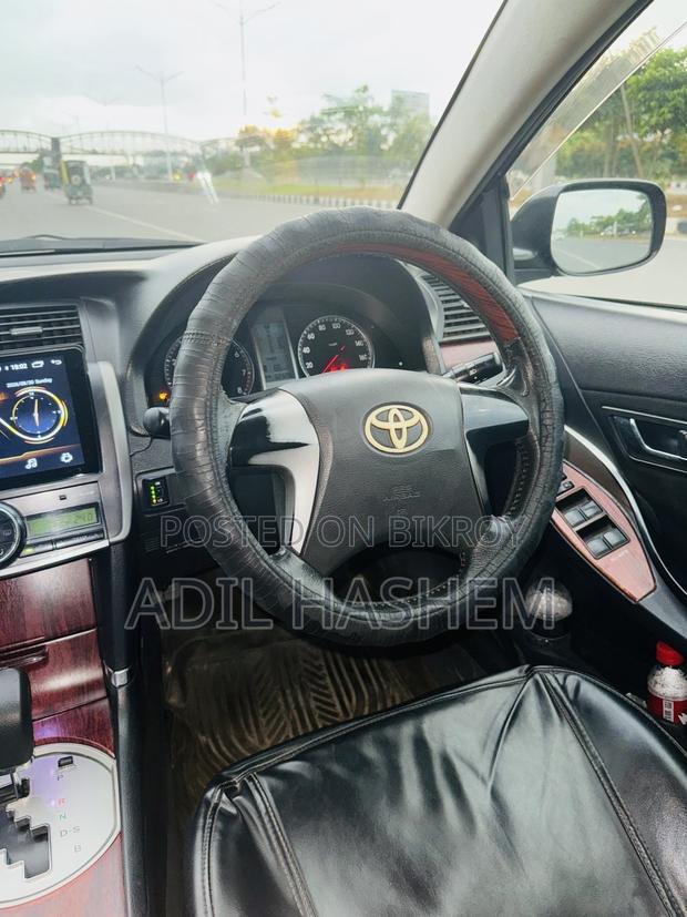 Toyota Allion 2011 Burgundy