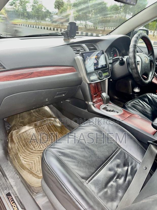 Toyota Allion 2011 Burgundy