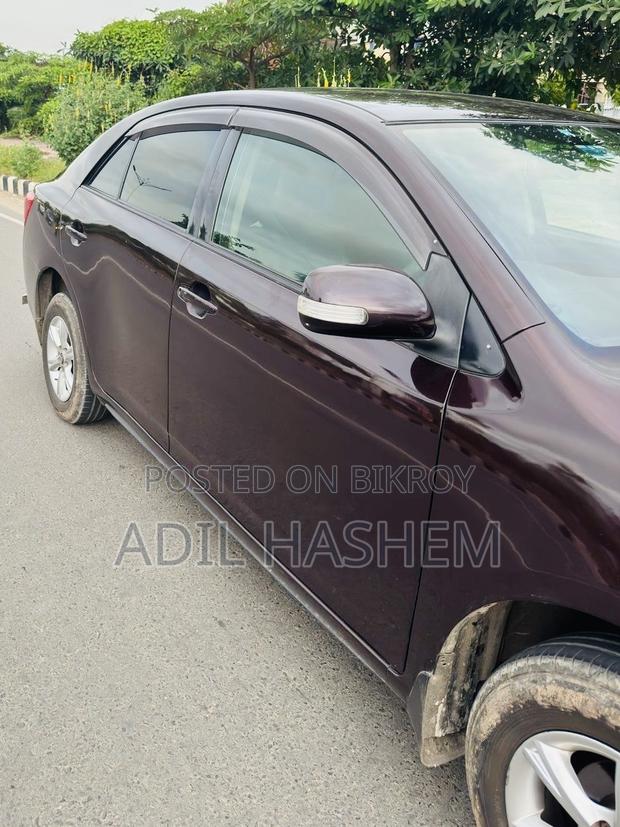 Toyota Allion 2011 Burgundy