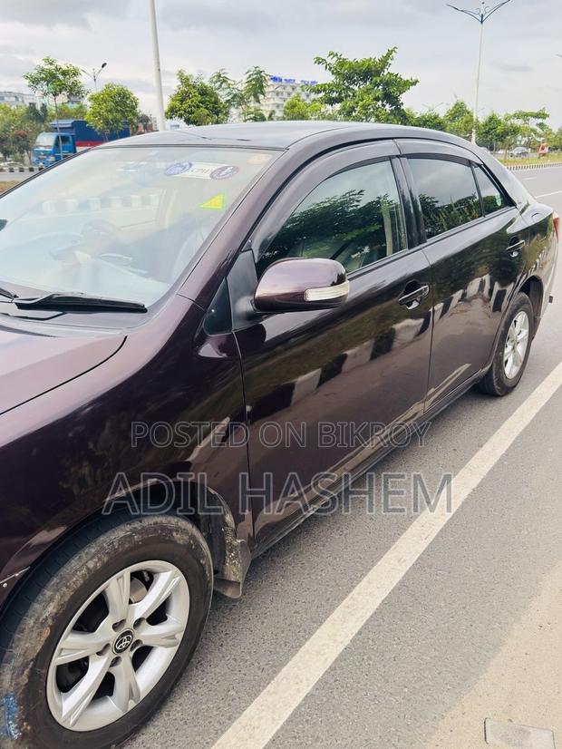 Toyota Allion 2011 Burgundy
