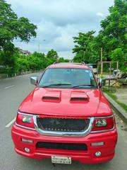Mitsubishi Nativa 2003 Red for sale