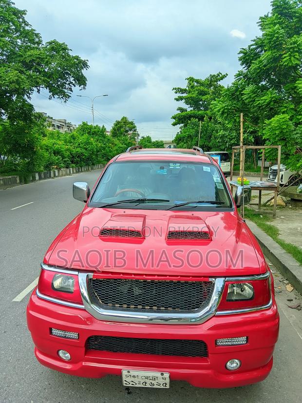 Mitsubishi Nativa 2003 Red