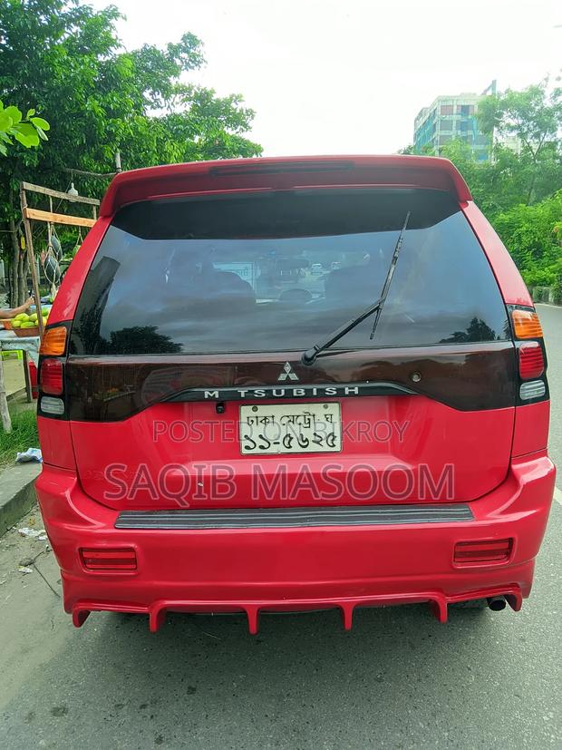 Mitsubishi Nativa 2003 Red