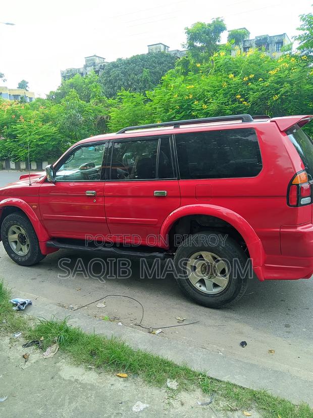 Mitsubishi Nativa 2003 Red