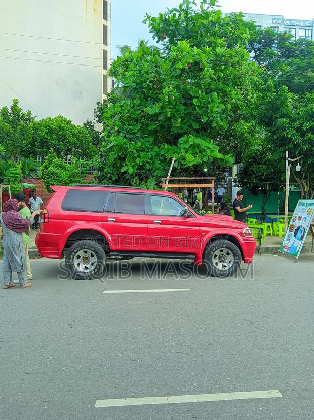 Mitsubishi Nativa 2003 Red