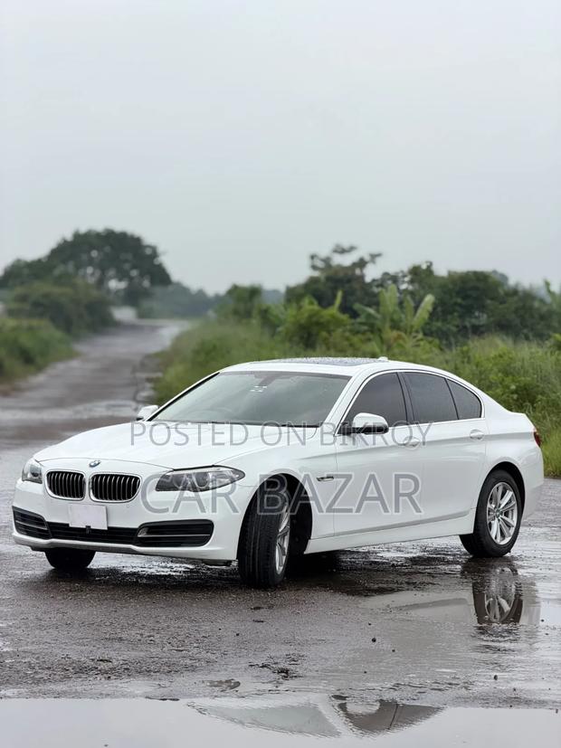 BMW 520i 2014 White