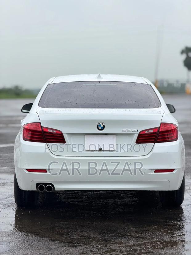 BMW 520i 2014 White