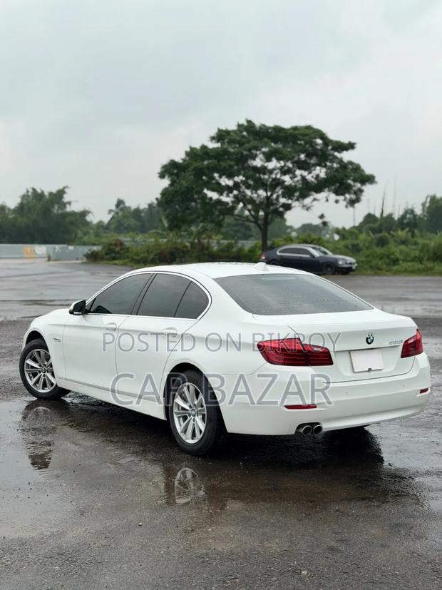 BMW 520i 2014 White