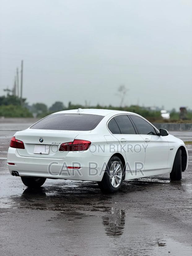 BMW 520i 2014 White