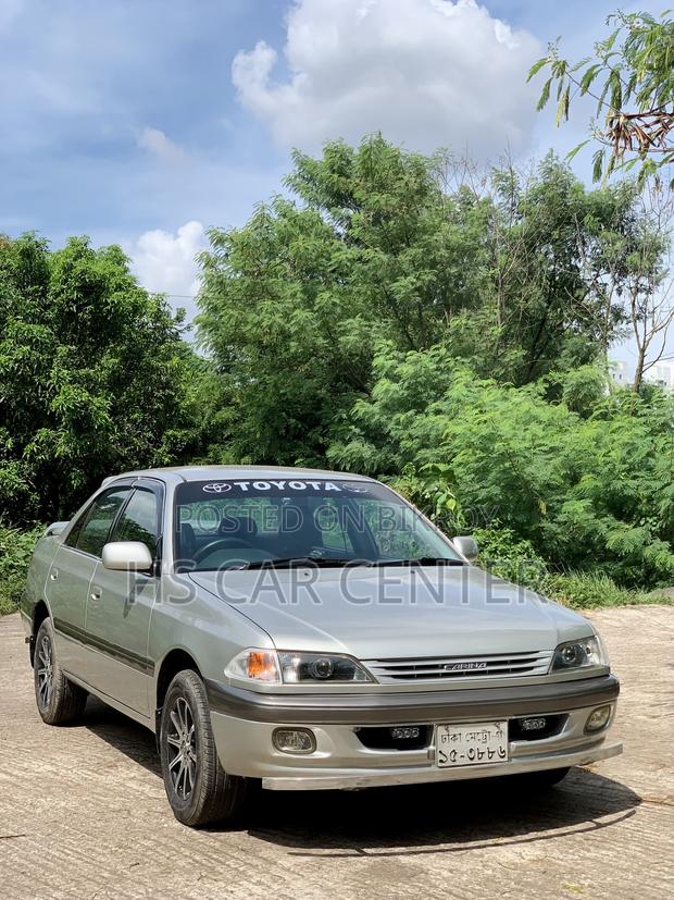 Toyota Carina 1.5 FWD Sedan 1997 Silver