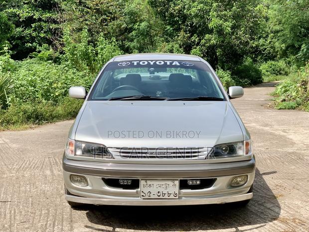 Toyota Carina 1.5 FWD Sedan 1997 Silver