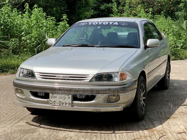 Toyota Carina 1.5 FWD Sedan 1997 Silver