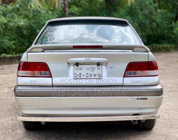 Toyota Carina 1.5 FWD Sedan 1997 Silver