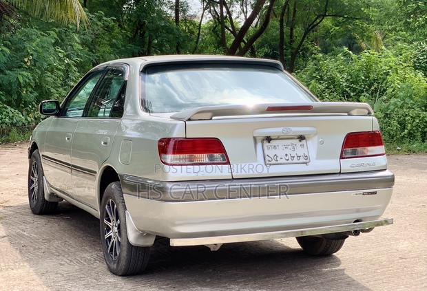 Toyota Carina 1.5 FWD Sedan 1997 Silver