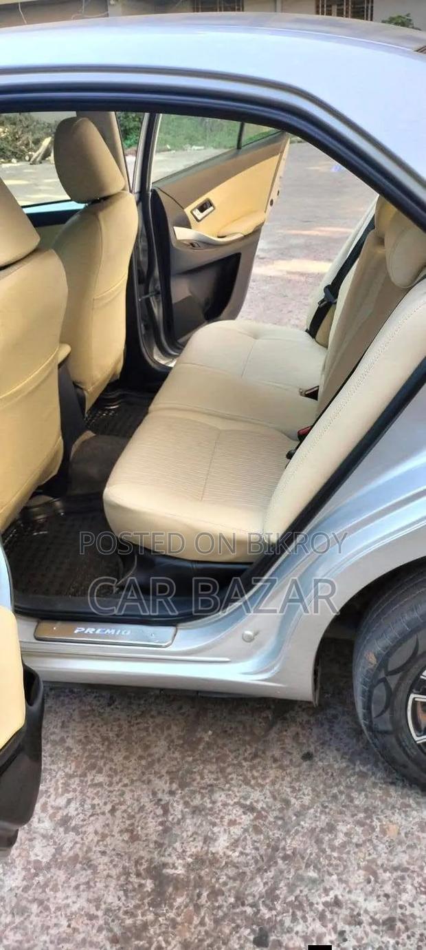 Toyota Premio 1.5 FWD 2016 Silver