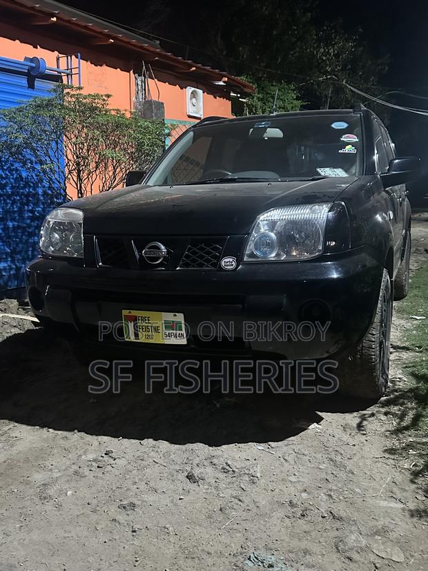 Nissan X-Trail 2.2 D 4x4 Comfort 2008 Black