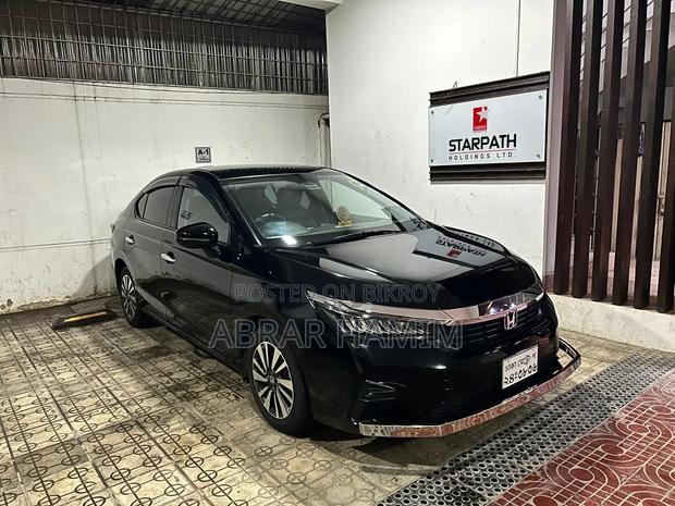 New Honda City 2024 Black