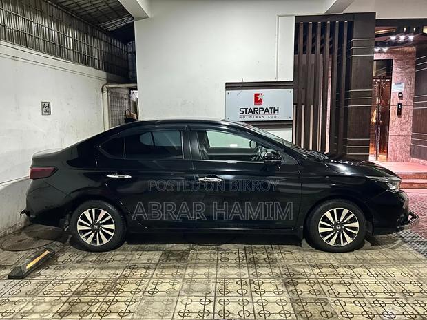 New Honda City 2024 Black