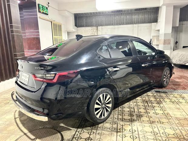 New Honda City 2024 Black