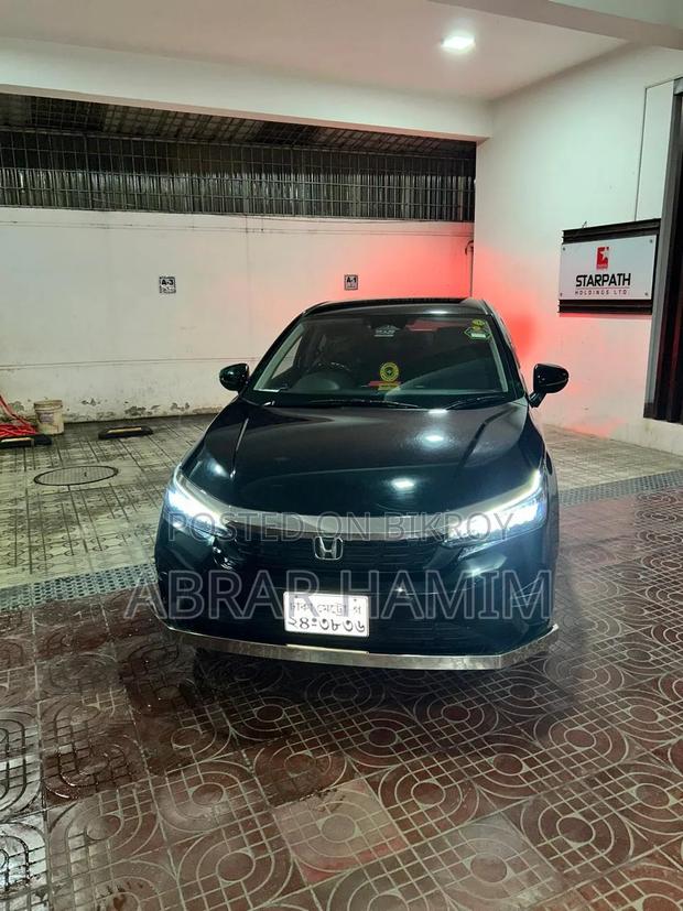New Honda City 2024 Black