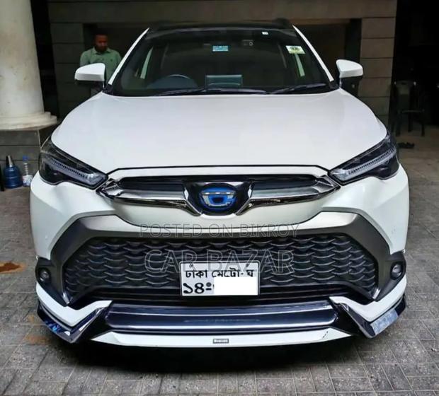 Toyota Corolla Cross 1.8 Hybrid FWD 2021 Pearl