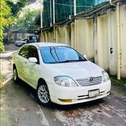 Toyota Corolla 1.5 Sedan Automatic 2002 White for sale