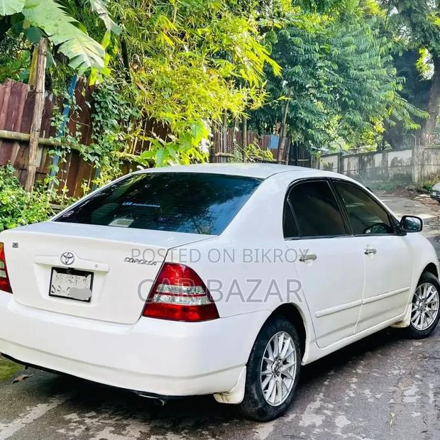 Toyota Corolla 1.5 Sedan Automatic 2002 White