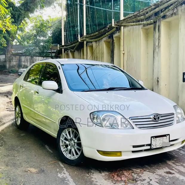 Toyota Corolla 1.5 Sedan Automatic 2002 White