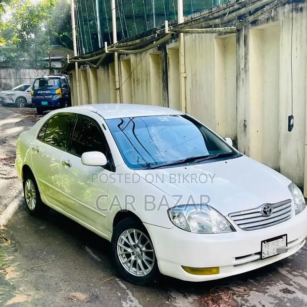 Toyota Corolla 1.5 Sedan Automatic 2002 White
