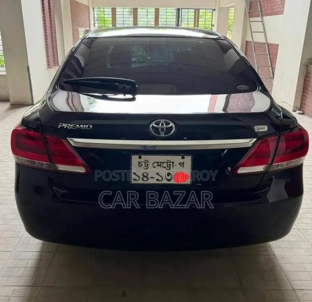 Toyota Premio 1.5 FWD 2016 Black