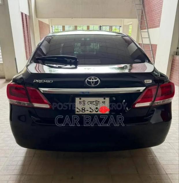 Toyota Premio 1.5 FWD 2016 Black