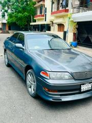 Toyota Mark II 1996 Blue for sale