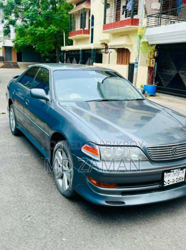 Toyota Mark II 1996 Blue