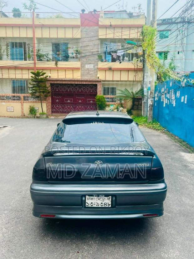 Toyota Mark II 1996 Blue