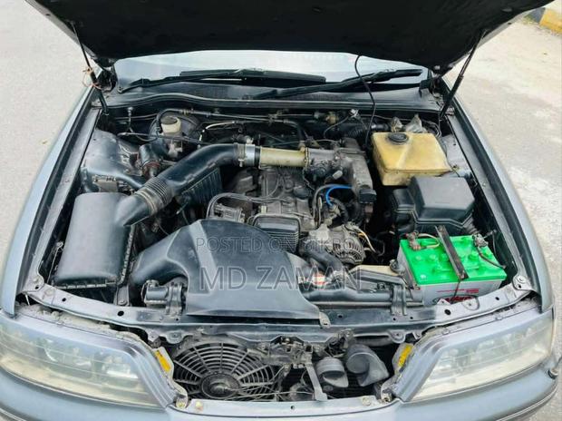 Toyota Mark II 1996 Blue