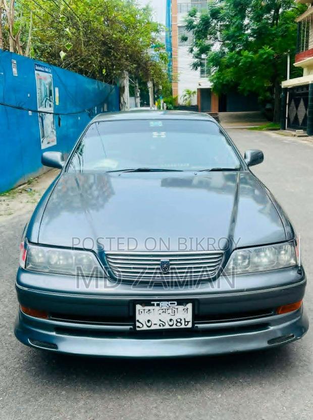 Toyota Mark II 1996 Blue